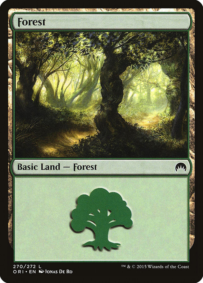 Forest (270) [Magic Origins] | Fandemonia Ltd