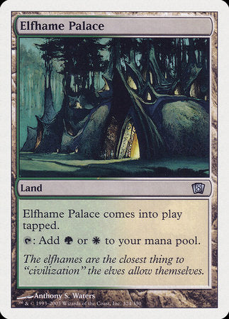 Elfhame Palace [Eighth Edition] | Fandemonia Ltd
