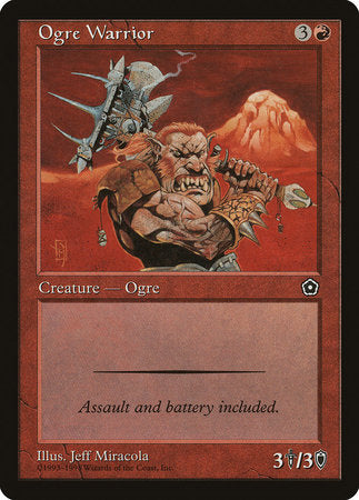 Ogre Warrior [Portal Second Age] | Fandemonia Ltd