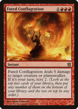 Fated Conflagration [Born of the Gods] | Fandemonia Ltd