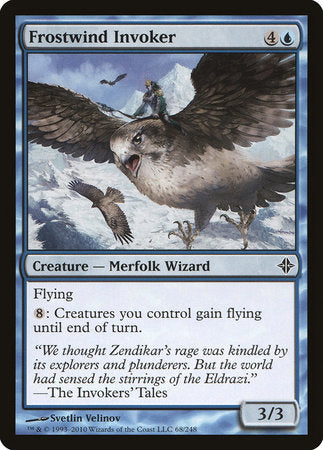 Frostwind Invoker [Rise of the Eldrazi] | Fandemonia Ltd