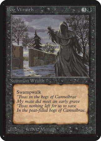 Bog Wraith [Limited Edition Alpha] | Fandemonia Ltd