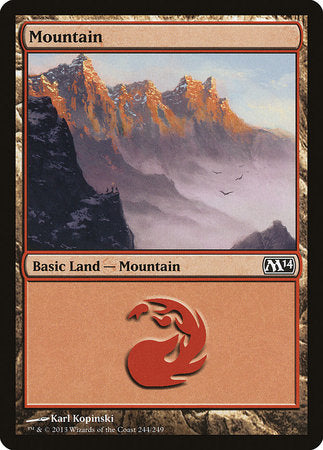 Mountain (244) [Magic 2014] | Fandemonia Ltd