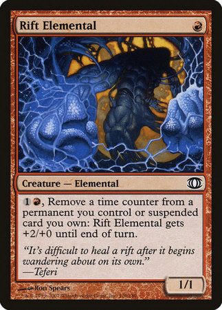Rift Elemental [Future Sight] | Fandemonia Ltd