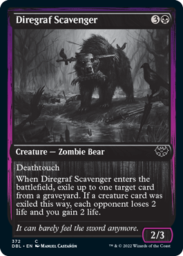 Diregraf Scavenger [Innistrad: Double Feature] | Fandemonia Ltd