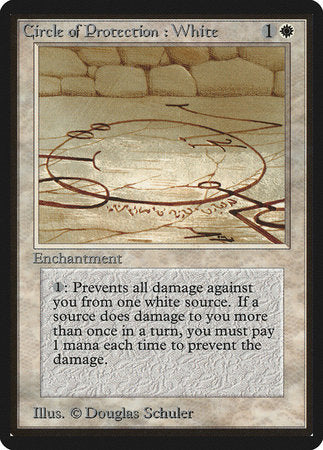 Circle of Protection: White [Limited Edition Beta] | Fandemonia Ltd