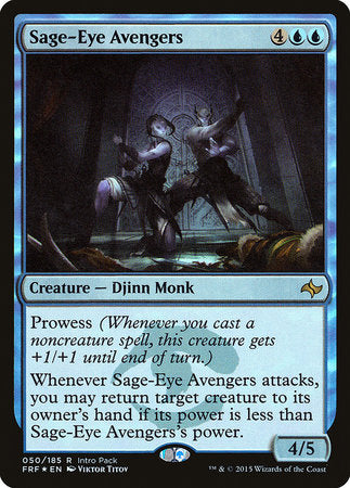 Sage-Eye Avengers [Fate Reforged Promos] | Fandemonia Ltd