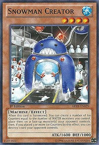 Snowman Creator [ABYR-EN029] Common | Fandemonia Ltd