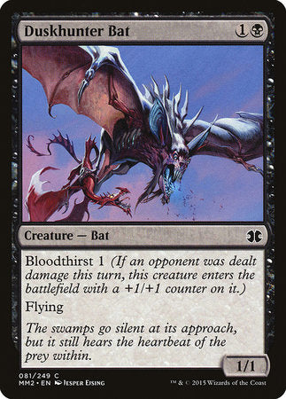Duskhunter Bat [Modern Masters 2015] | Fandemonia Ltd