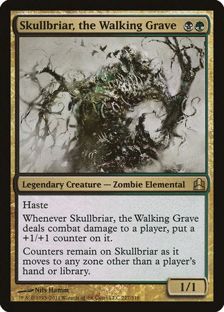 Skullbriar, the Walking Grave [Commander 2011] | Fandemonia Ltd