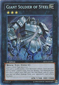 Giant Soldier of Steel [ABYR-EN085] Secret Rare | Fandemonia Ltd