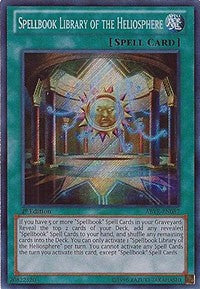 Spellbook Library of the Heliosphere [ABYR-EN087] Secret Rare | Fandemonia Ltd