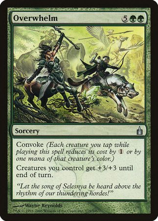 Overwhelm [Ravnica: City of Guilds] | Fandemonia Ltd