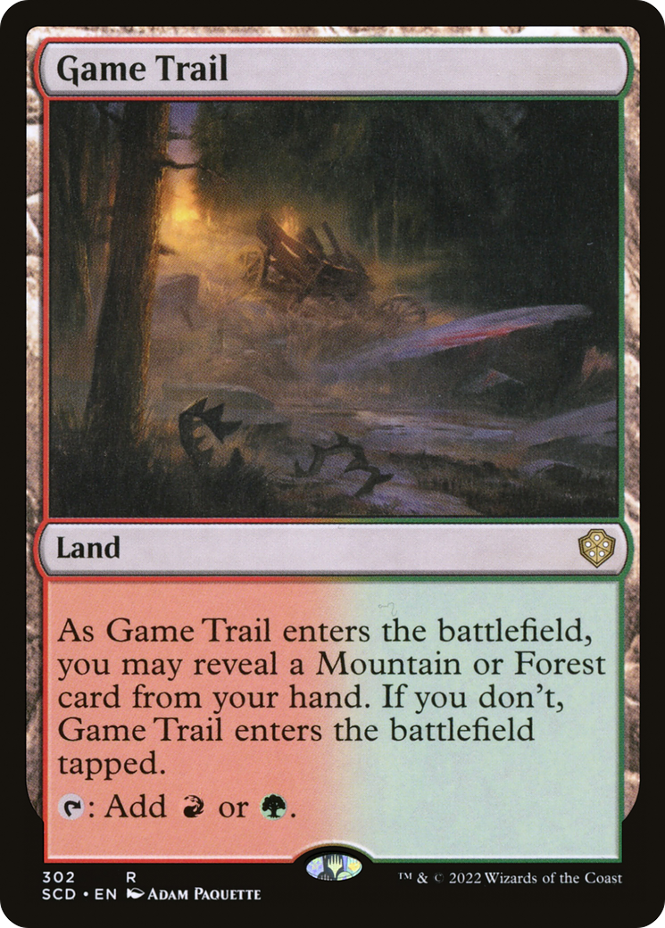 Game Trail [Starter Commander Decks] | Fandemonia Ltd