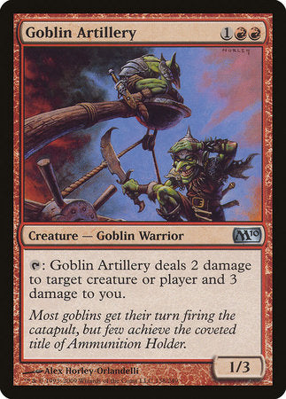 Goblin Artillery [Magic 2010] | Fandemonia Ltd