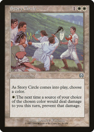 Story Circle [Mercadian Masques] | Fandemonia Ltd