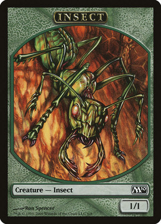 Insect Token [Magic 2010 Tokens] | Fandemonia Ltd
