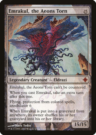Emrakul, the Aeons Torn [Rise of the Eldrazi] | Fandemonia Ltd