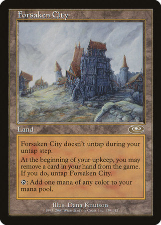 Forsaken City [Planeshift] | Fandemonia Ltd