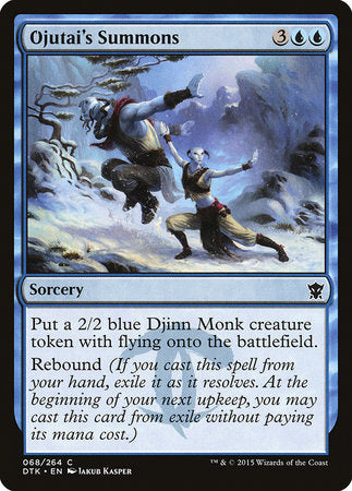 Ojutai's Summons [Dragons of Tarkir] | Fandemonia Ltd