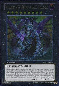 Number 92: Heart-eartH Dragon (UTR) [CBLZ-EN045] Ultimate Rare | Fandemonia Ltd