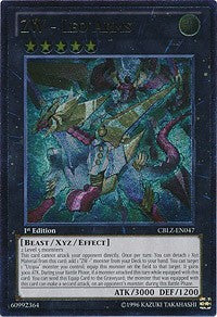 ZW - Leo Arms (UTR) [CBLZ-EN047] Ultimate Rare | Fandemonia Ltd