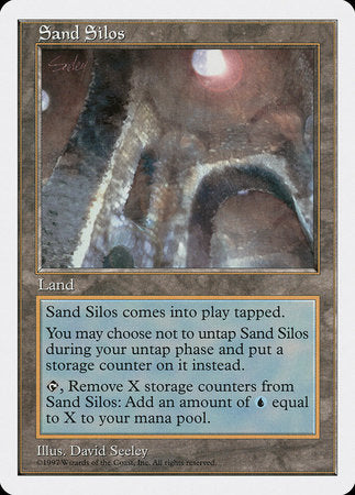 Sand Silos [Fifth Edition] | Fandemonia Ltd