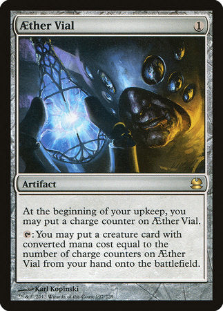 Aether Vial [Modern Masters] | Fandemonia Ltd