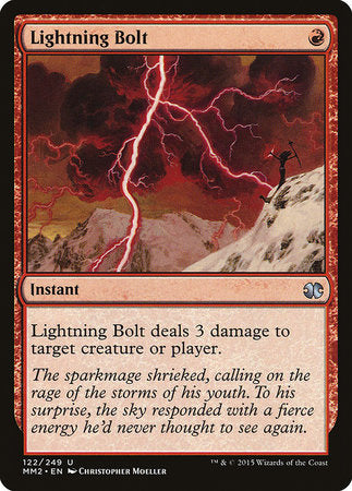 Lightning Bolt [Modern Masters 2015] | Fandemonia Ltd
