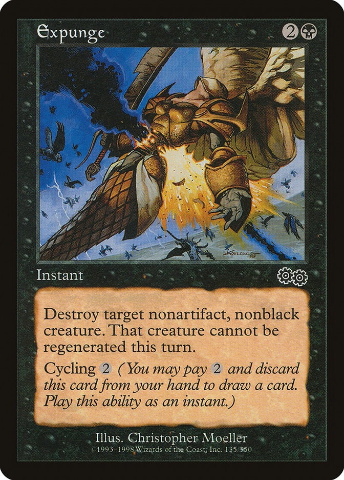 Expunge [Urza's Saga] | Fandemonia Ltd