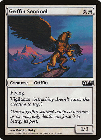 Griffin Sentinel [Magic 2010] | Fandemonia Ltd