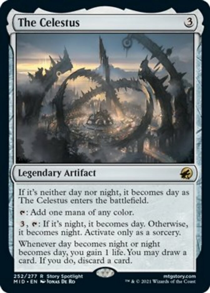 The Celestus [Innistrad: Midnight Hunt] | Fandemonia Ltd