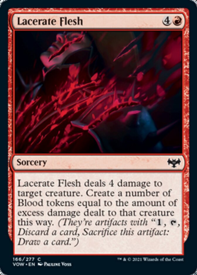 Lacerate Flesh [Innistrad: Crimson Vow] | Fandemonia Ltd