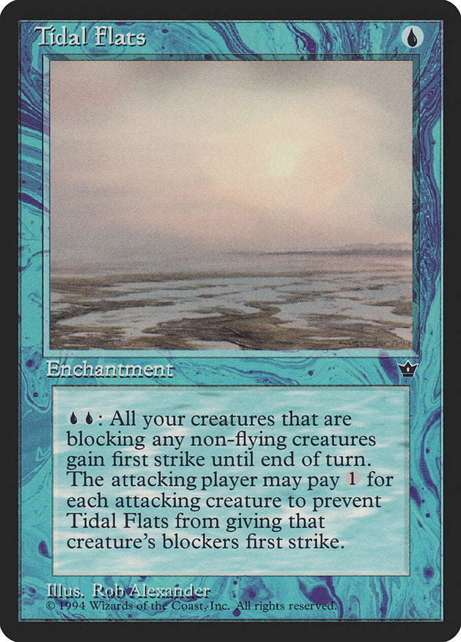 Tidal Flats (Sun Behind Fog) [Fallen Empires] | Fandemonia Ltd