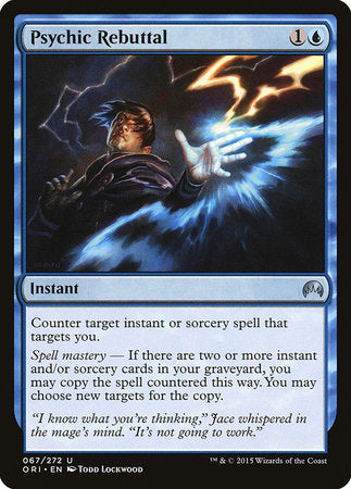 Psychic Rebuttal [Magic Origins] | Fandemonia Ltd