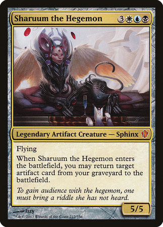 Sharuum the Hegemon [Commander 2013] | Fandemonia Ltd