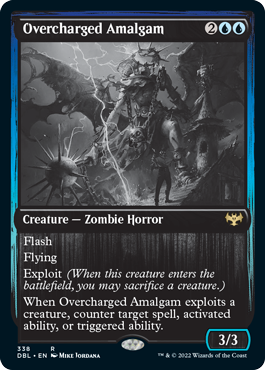 Overcharged Amalgam [Innistrad: Double Feature] | Fandemonia Ltd