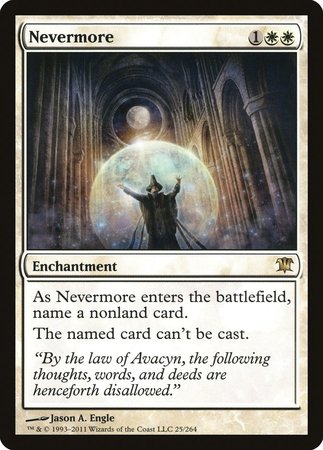 Nevermore [Innistrad] | Fandemonia Ltd