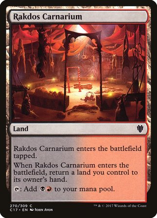 Rakdos Carnarium [Commander 2017] | Fandemonia Ltd