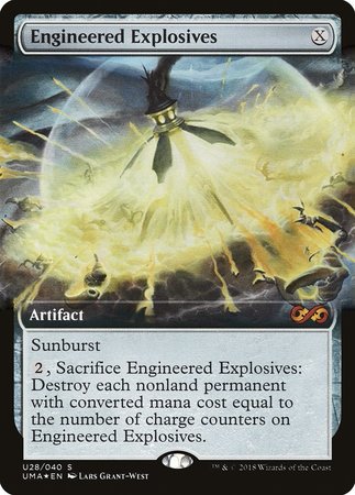 Engineered Explosives [Ultimate Box Topper] | Fandemonia Ltd