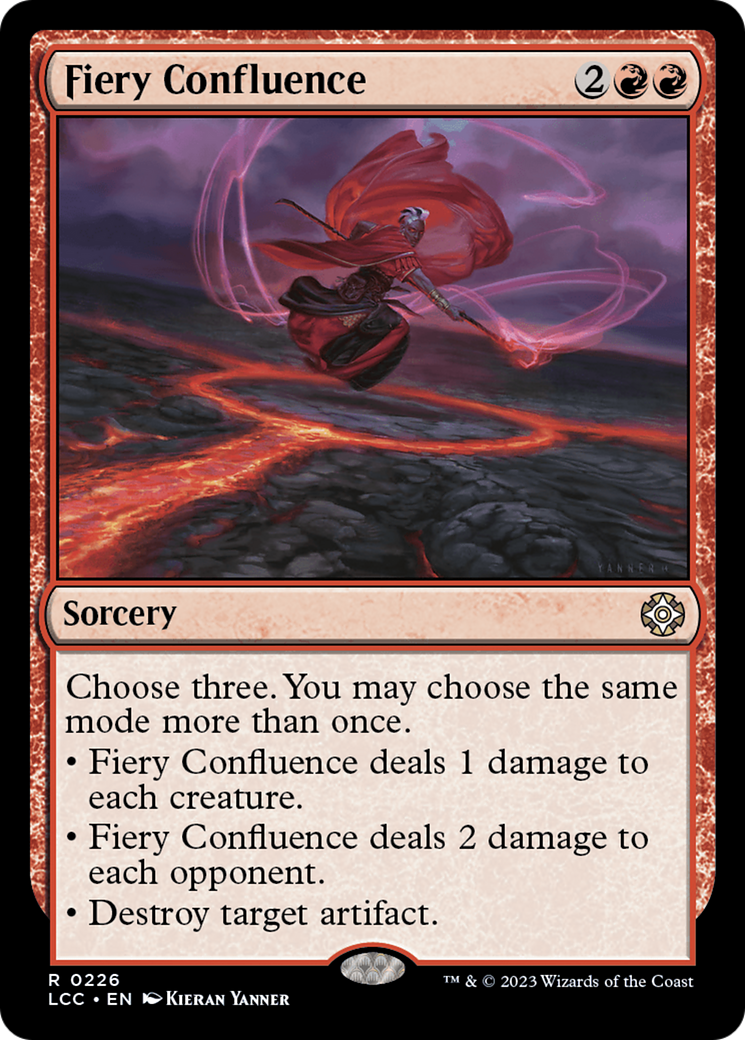 Fiery Confluence [The Lost Caverns of Ixalan Commander] | Fandemonia Ltd