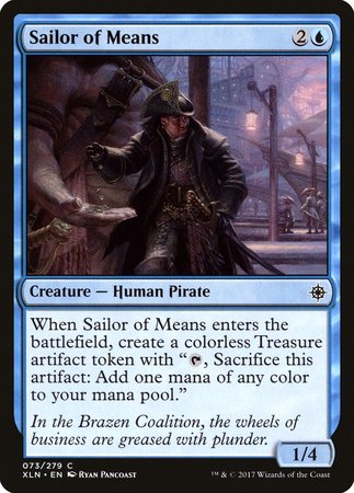 Sailor of Means [Ixalan] | Fandemonia Ltd