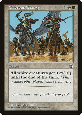 Valorous Charge [Portal] | Fandemonia Ltd