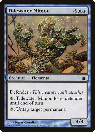 Tidewater Minion [Ravnica: City of Guilds] | Fandemonia Ltd