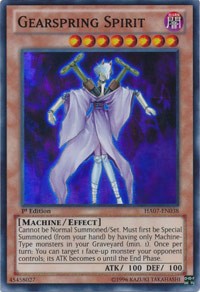 Gearspring Spirit [HA07-EN038] Super Rare | Fandemonia Ltd