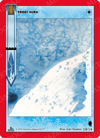 Frost Aura [Cryptid Nation: Wilderness First Edition Theme Deck] | Fandemonia Ltd