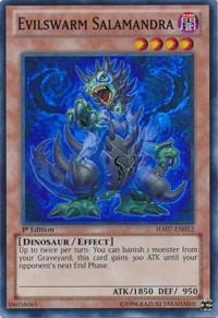 Evilswarm Salamandra [HA07-EN052] Super Rare | Fandemonia Ltd