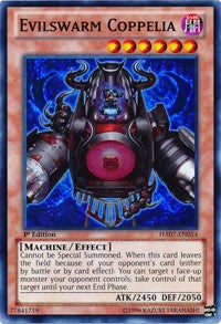 Evilswarm Coppelia [HA07-EN054] Super Rare | Fandemonia Ltd