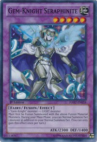 Gem-Knight Seraphinite [HA07-EN058] Super Rare | Fandemonia Ltd