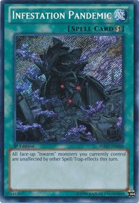 Infestation Pandemic [HA07-EN068] Secret Rare | Fandemonia Ltd